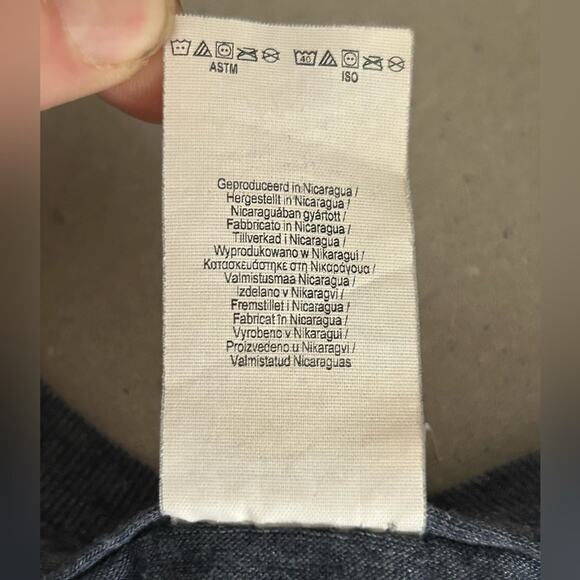 Mr. T “fools have gone unpitied for too long” blue gold tee short sleeve size L - Picture 8 of 9